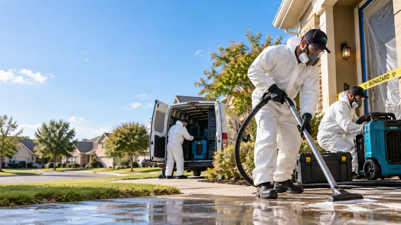 Biohazard Cleanup in Winona, OH